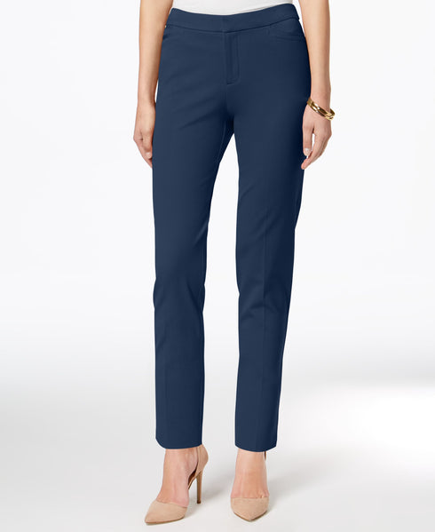 Charter Club Tummy Control Slim Leg Pants